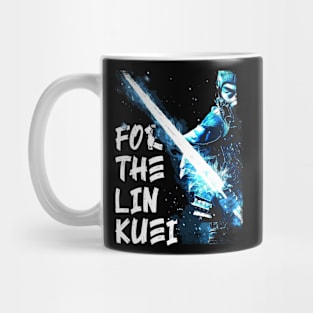 Mortal Kombat SUB ZERO For Lin Kuei Mug